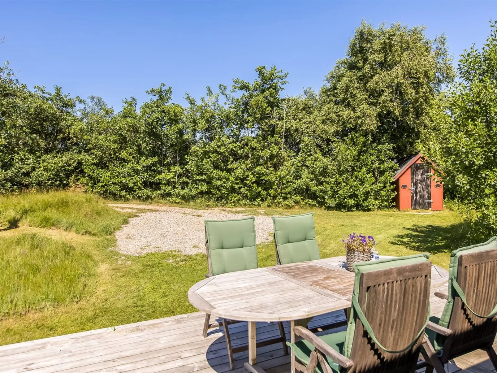 "Laerke" - 1.8km from the sea-Buiten