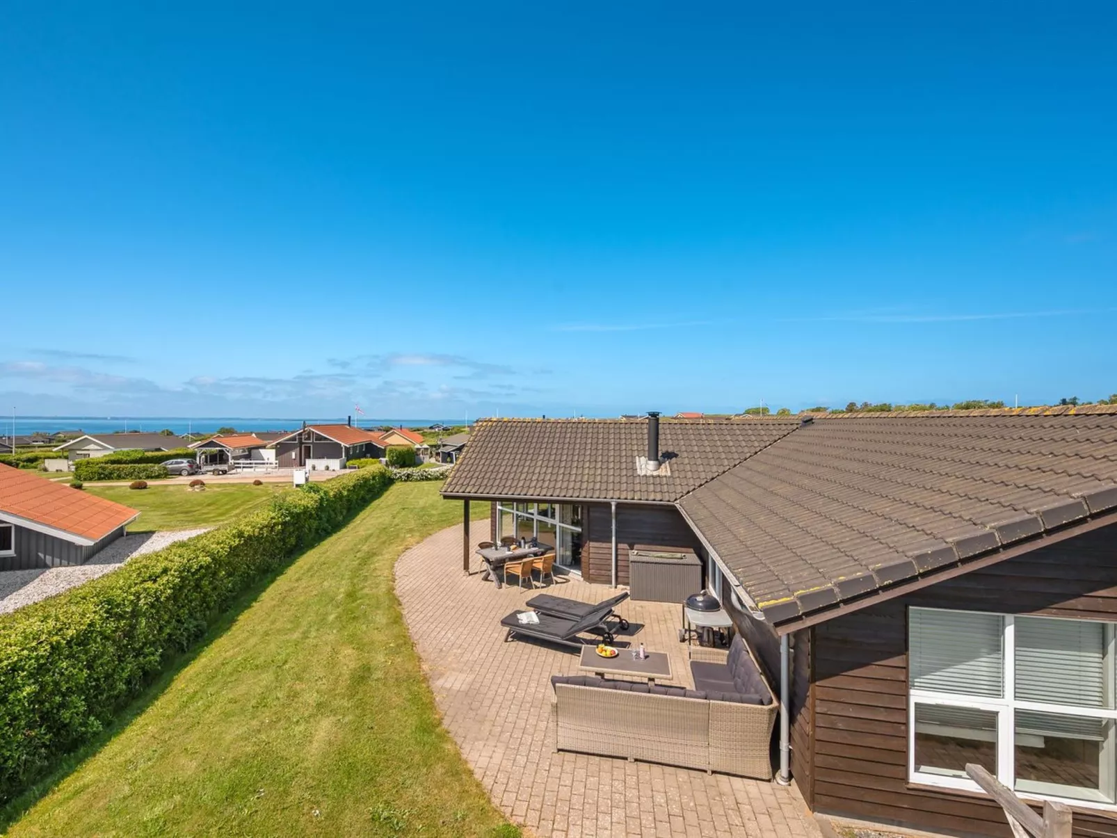 "Guthmar" - 350m to the fjord-Buiten