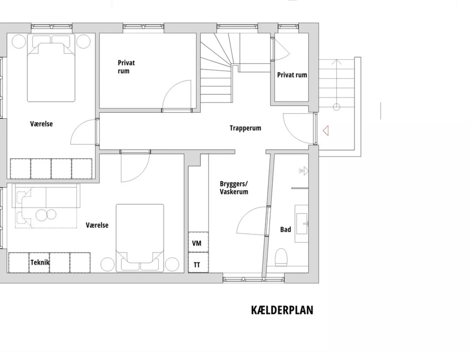 "Urs" - 200m from the sea-Binnen