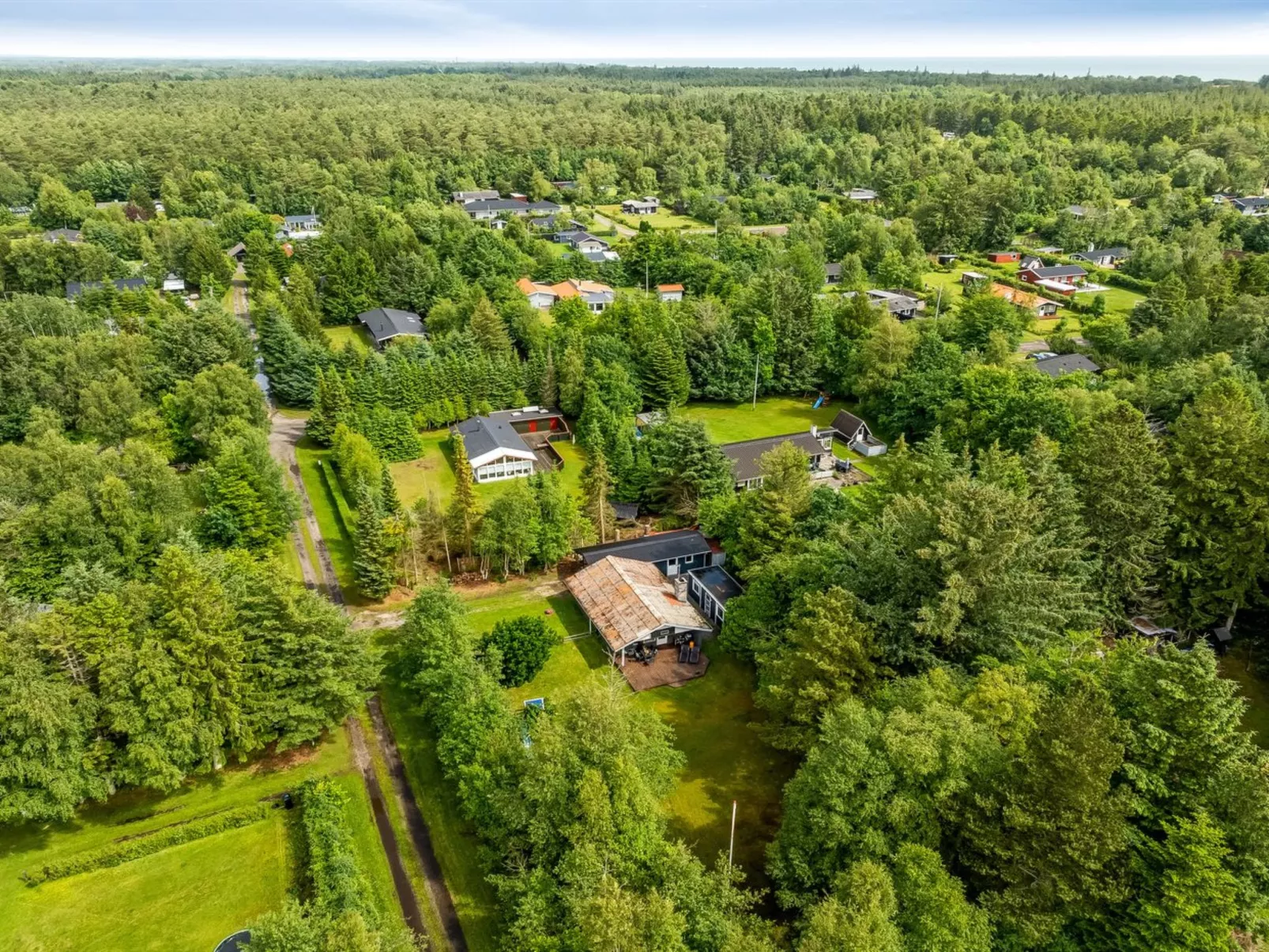 "Zölestine" - 1km from the sea-Buiten