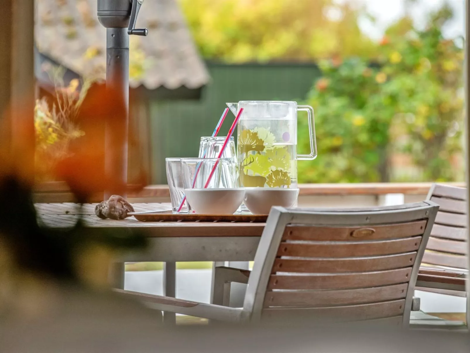 "Hjalmine" - 250m from the sea-Buiten