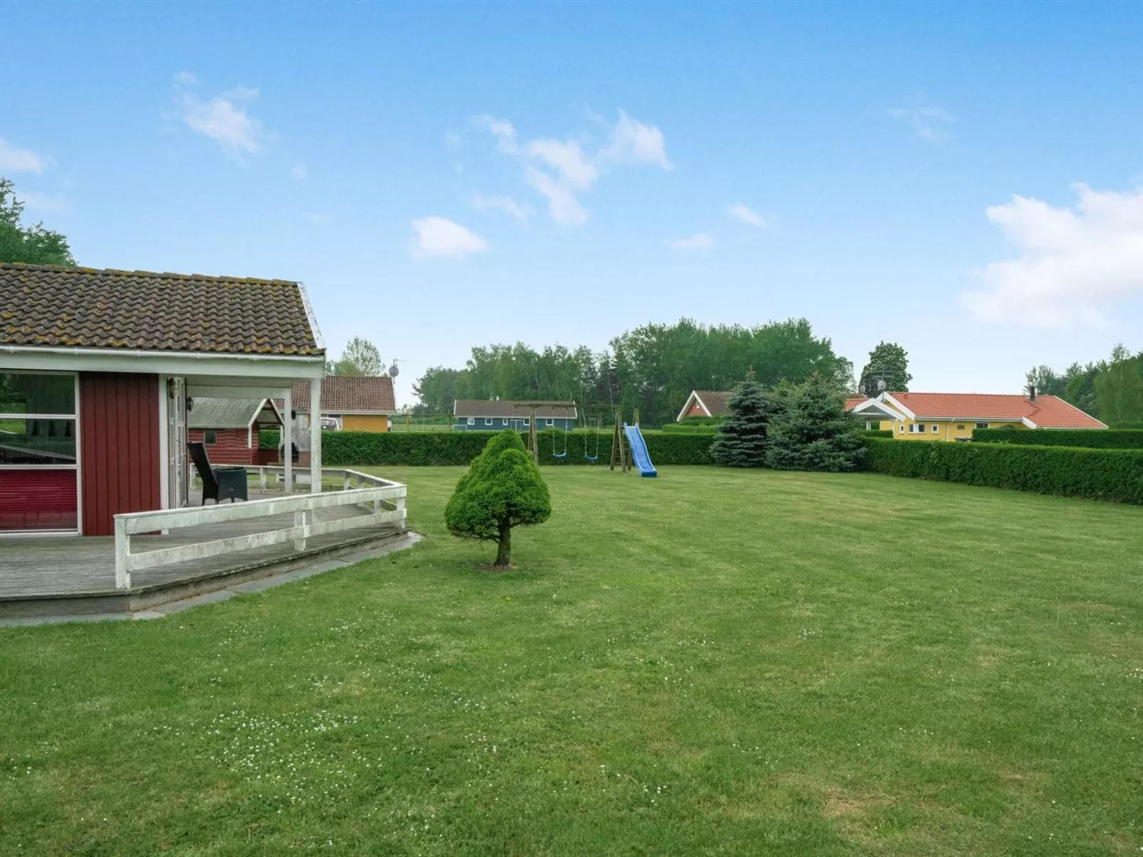 "Folke" - 250m from the sea-Buiten