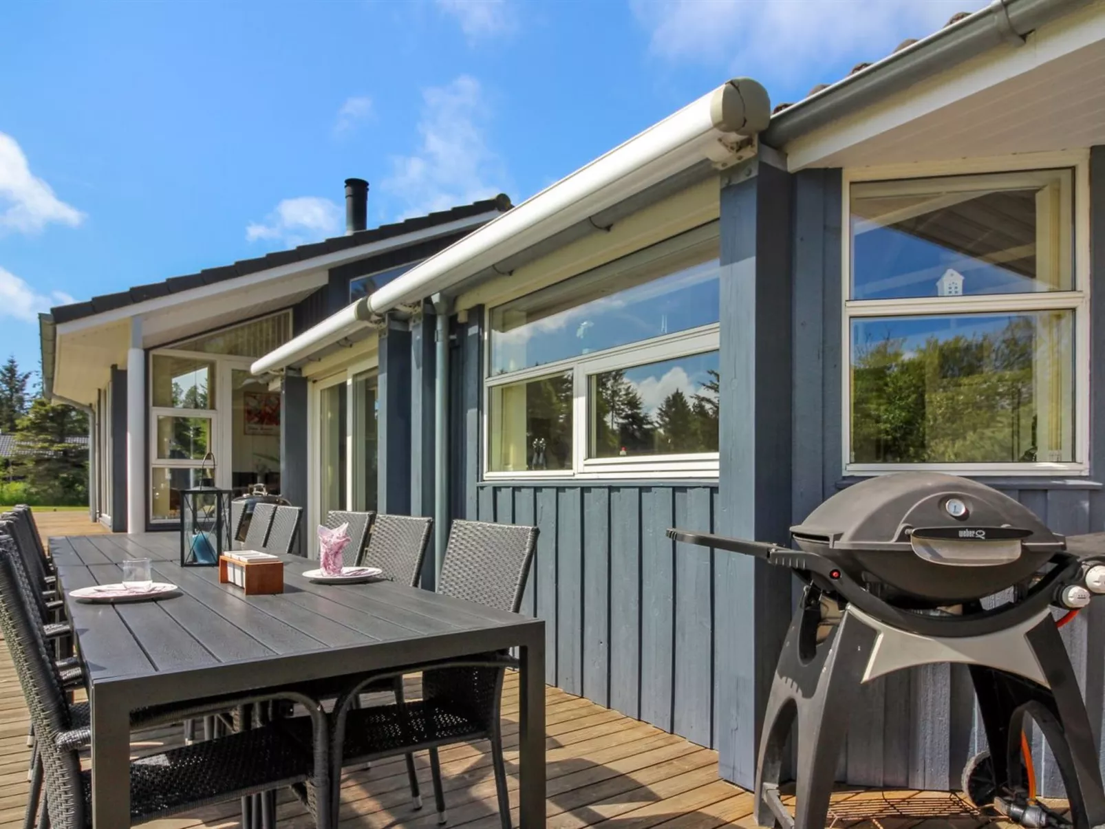 "Villads" - 1km from the sea-Buiten