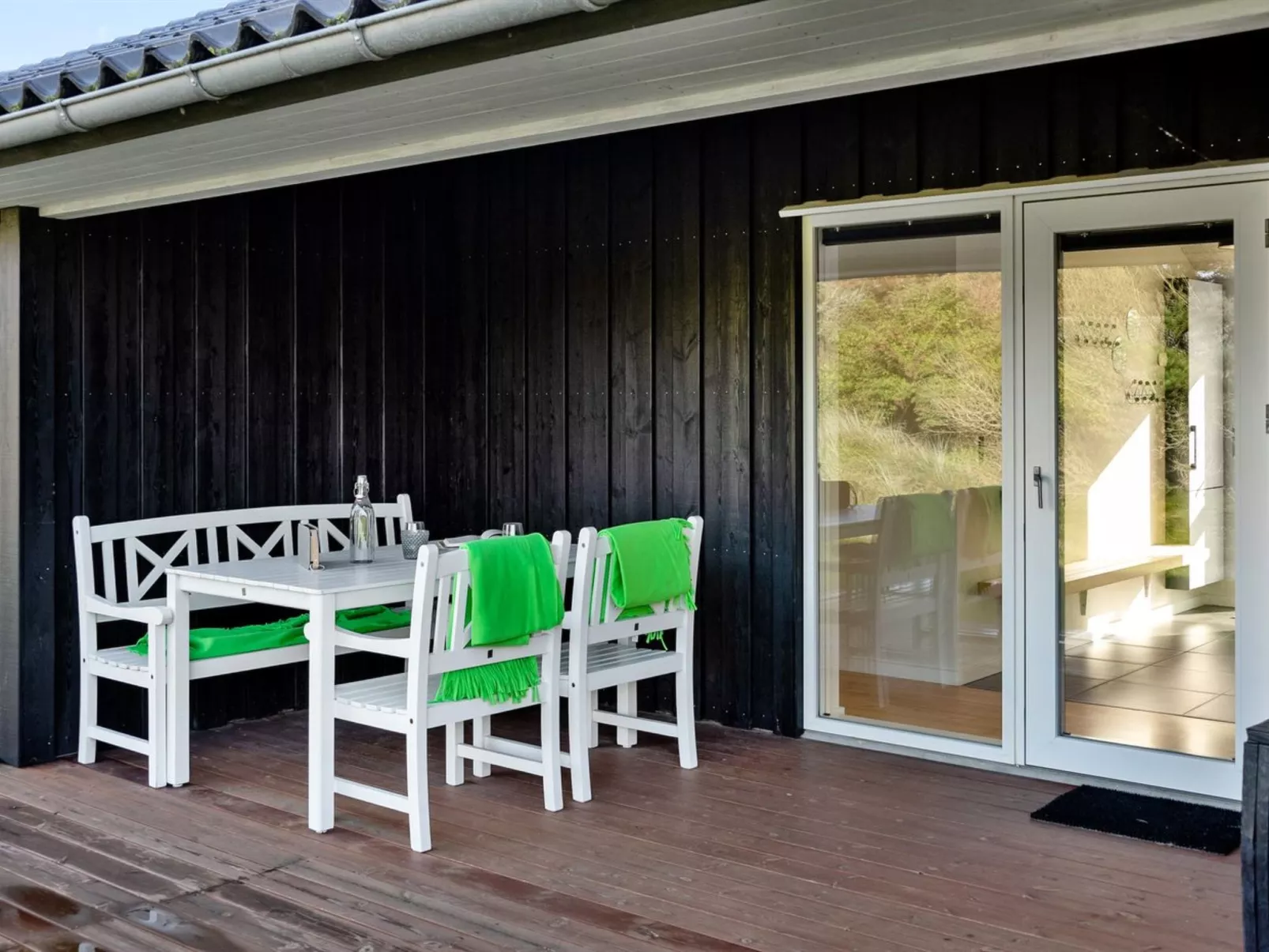 "Faye" - 600m from the sea-Buiten