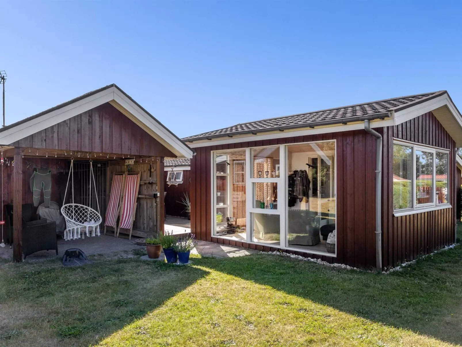 "Skaghe" - 200m from the sea-Buiten