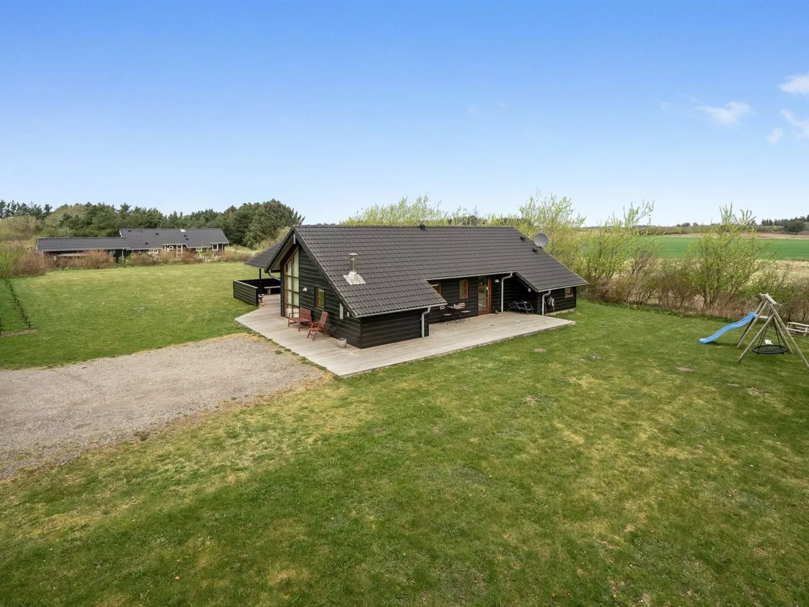 "Harri" - 850m from the sea-Buiten