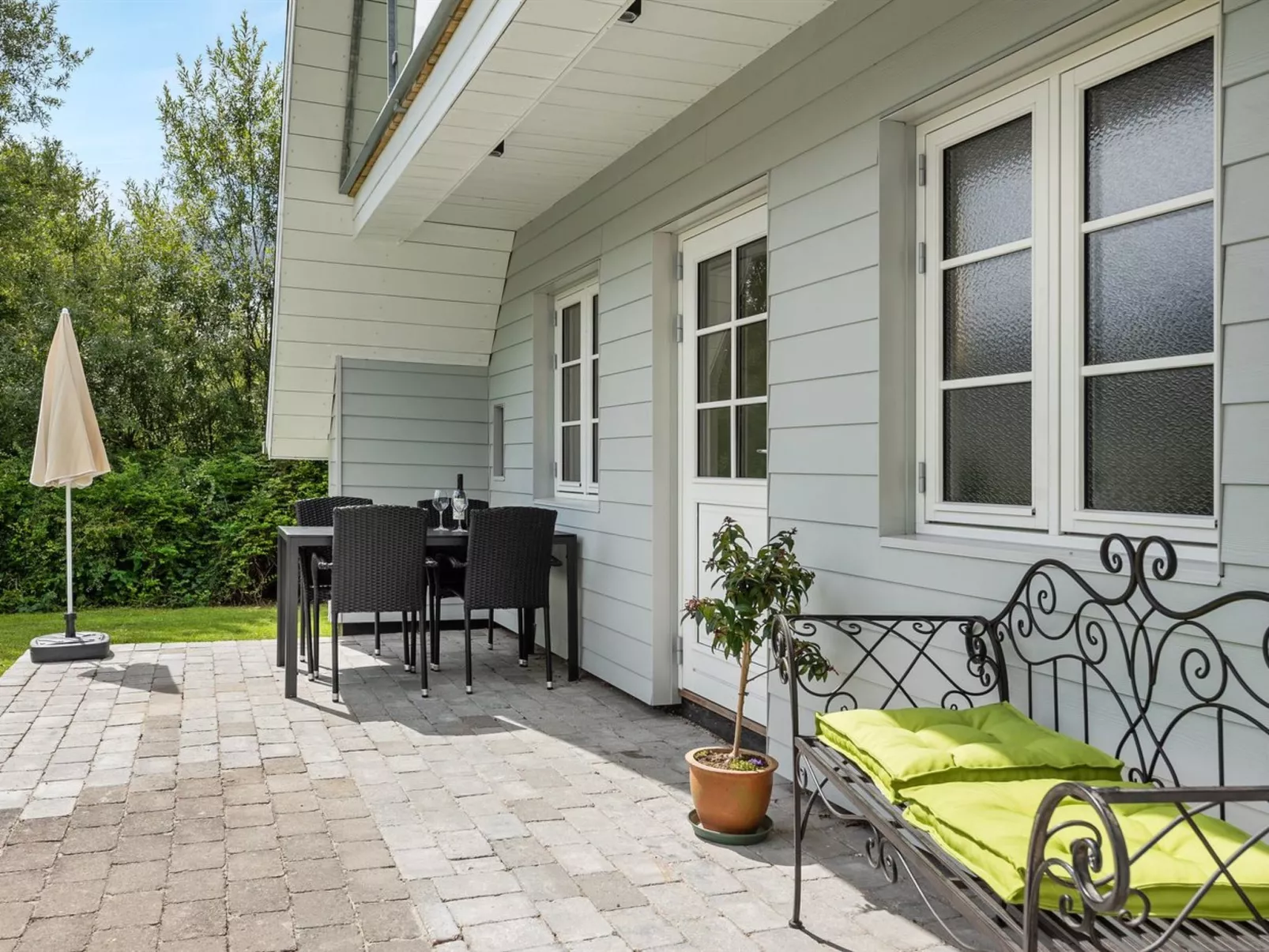 "Thormund" - 350m from the sea-Buiten