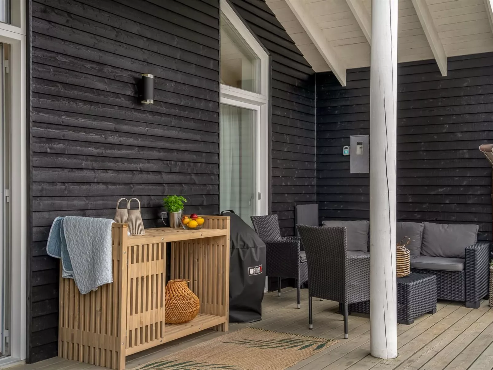 "Aija" - 375m from the sea-Buiten