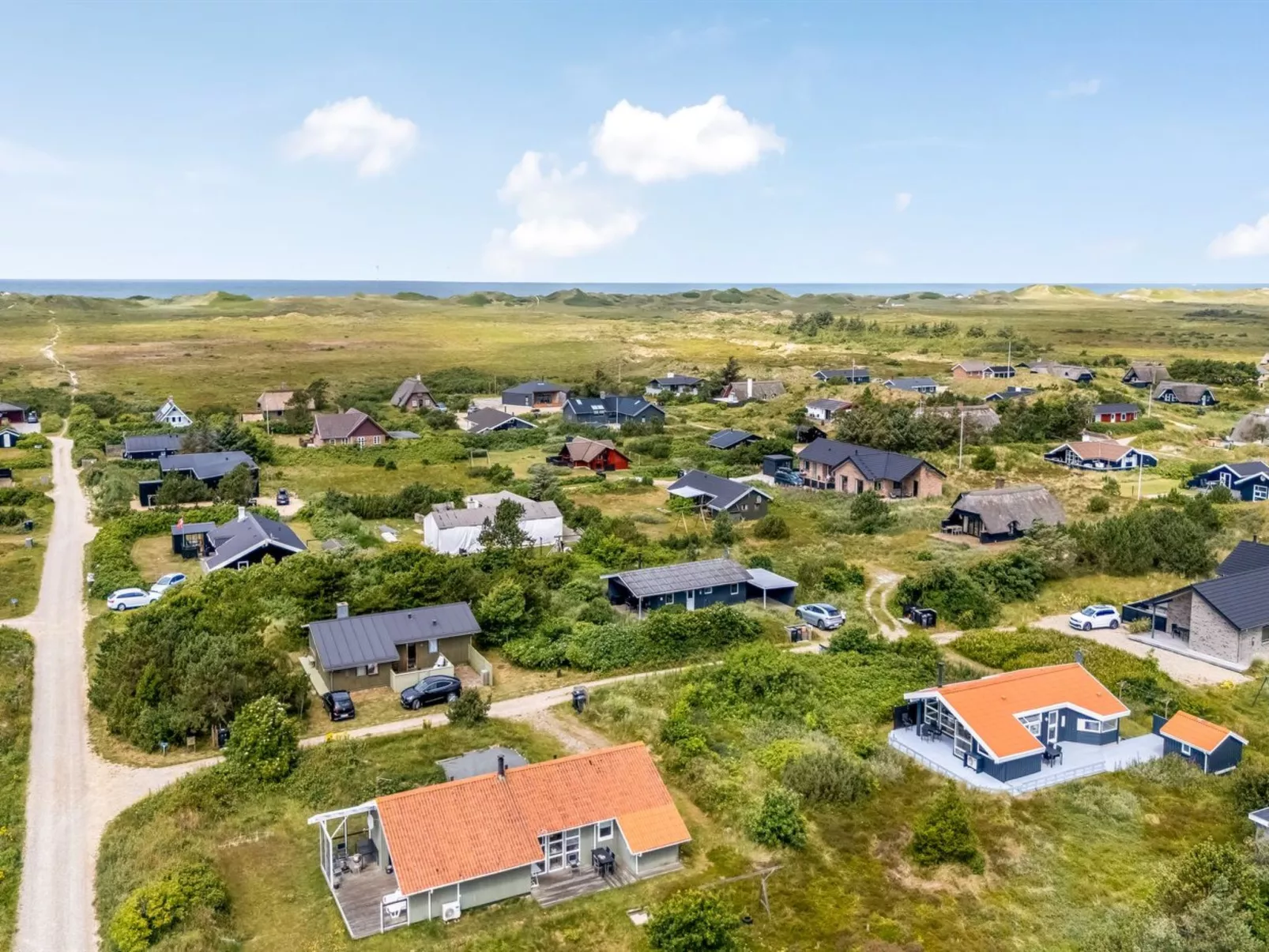 "Gedda" - 700m from the sea-Buiten