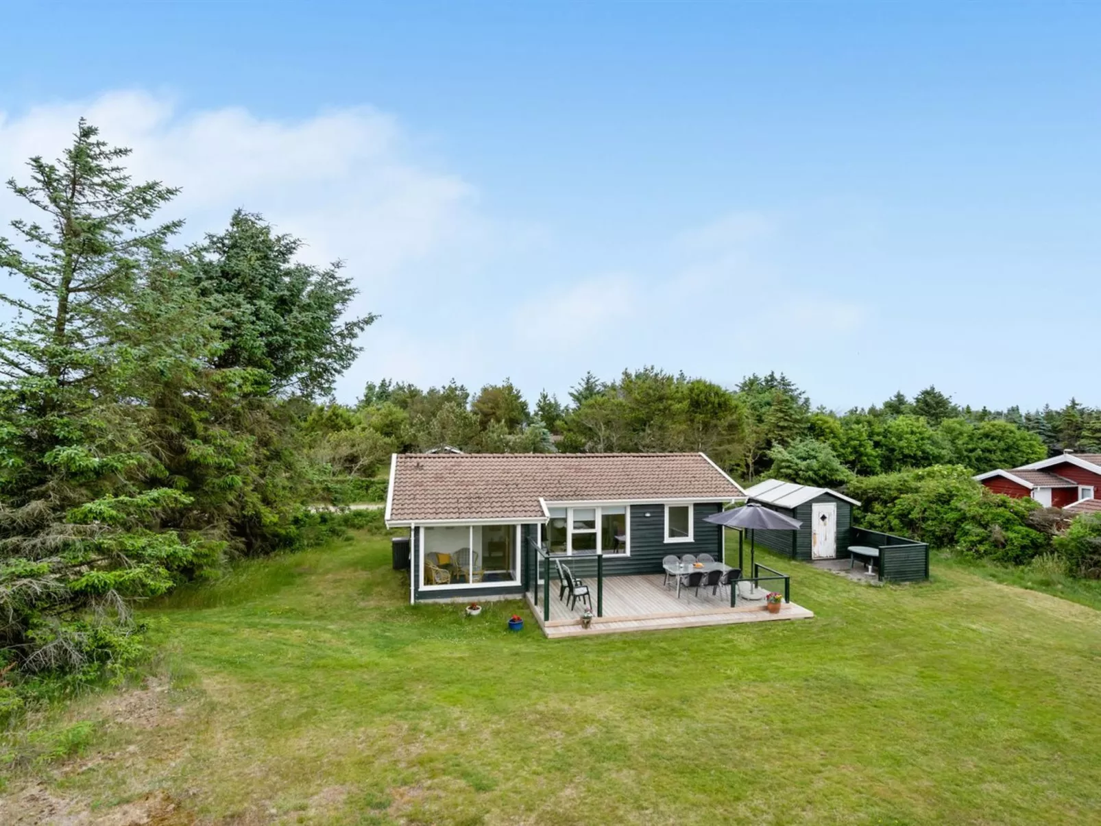 "Matis" - 650m from the sea-Buiten