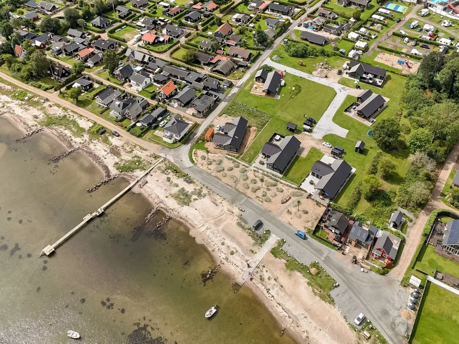 "Eino" - 30m from the sea-Buiten