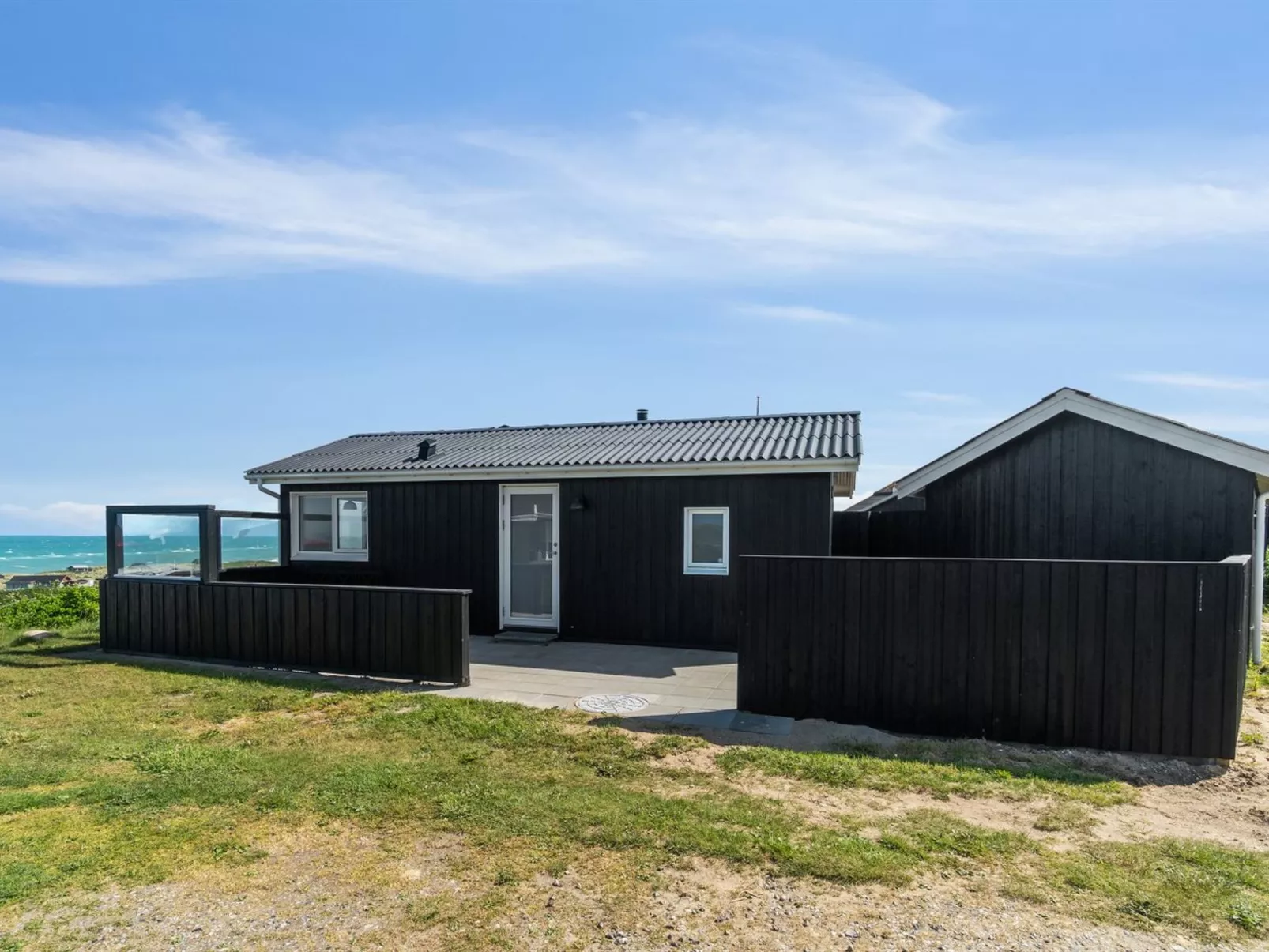 "Edlef" - 279m from the sea-Buiten