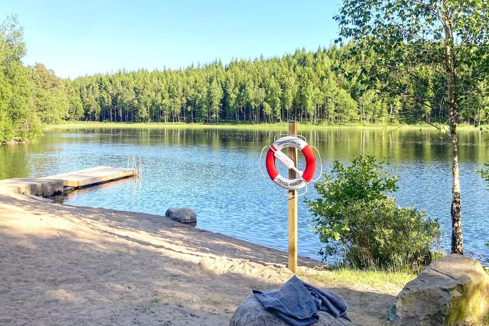 6 persoons vakantie huis in SANDHULT-By Traum-Waterzicht