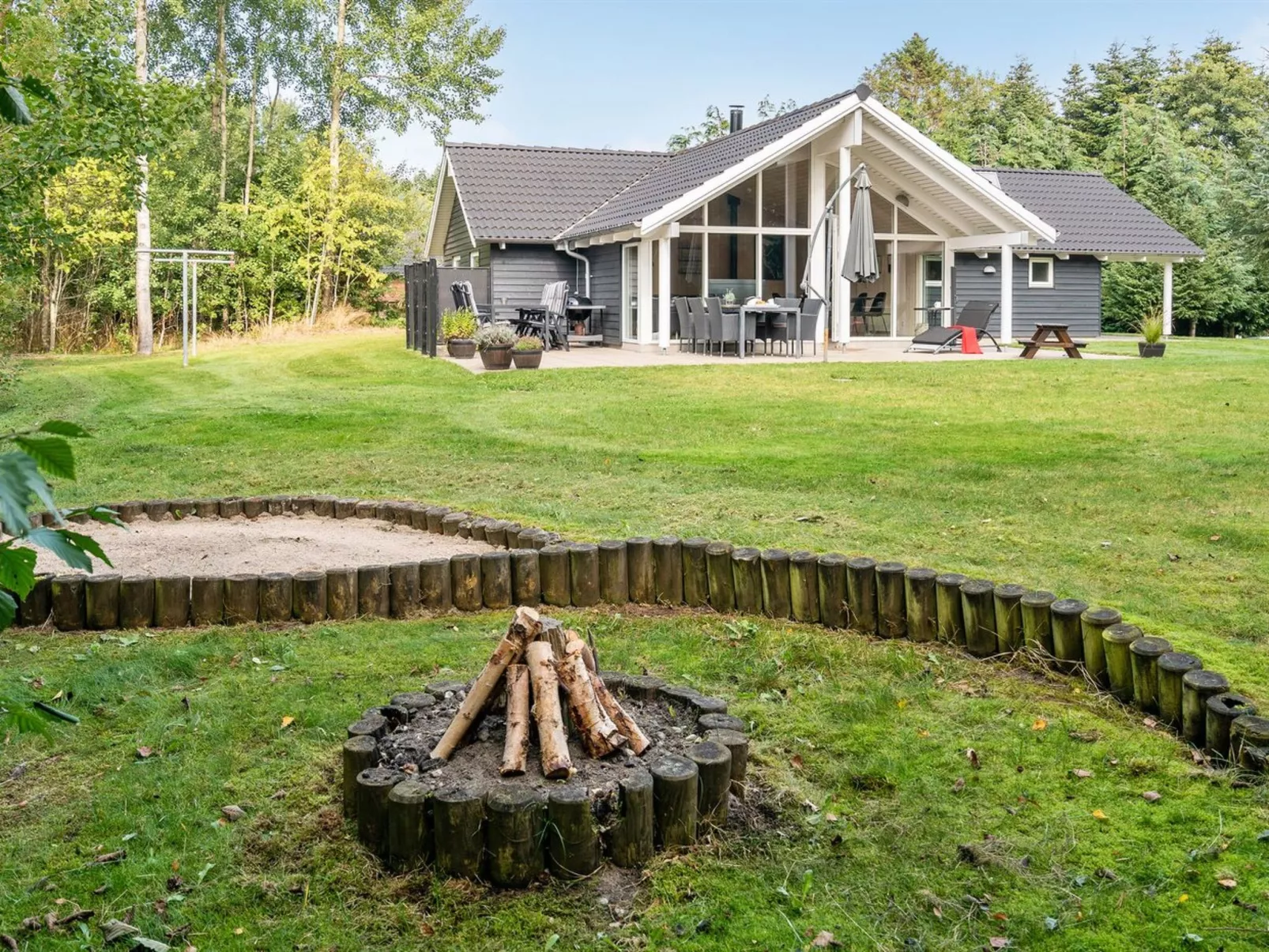 "Agved" - 1.5km from the sea-Buiten