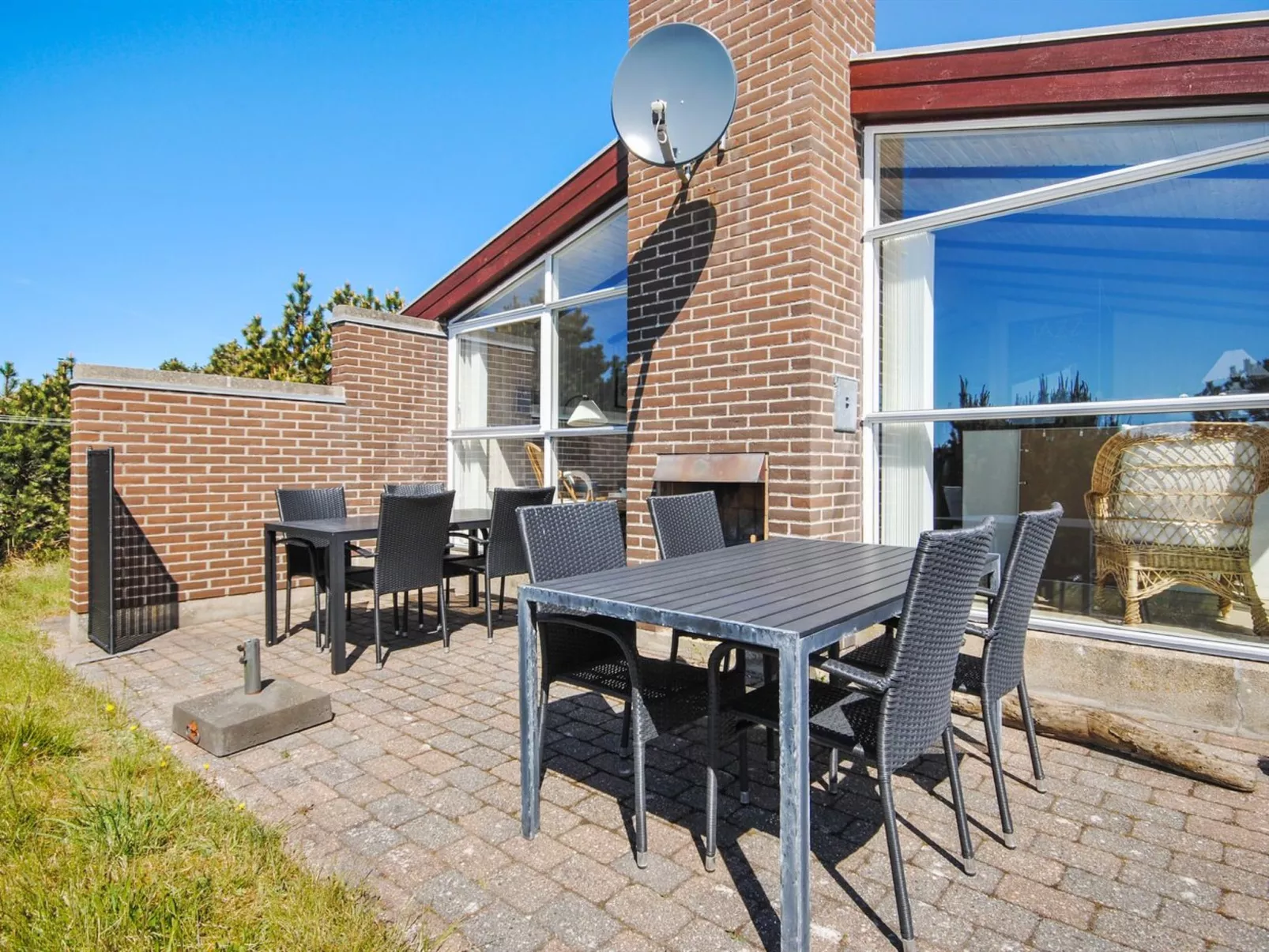 "Jerrik" - 900m from the sea-Buiten