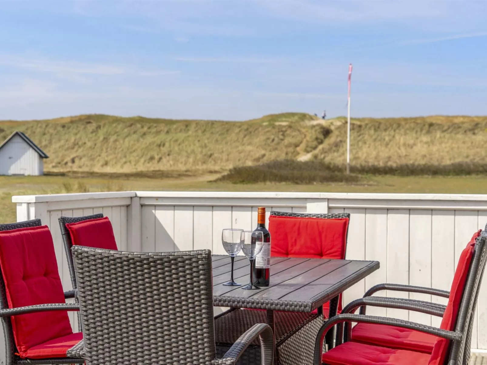 "Hansen" - 75m from the sea-Buiten