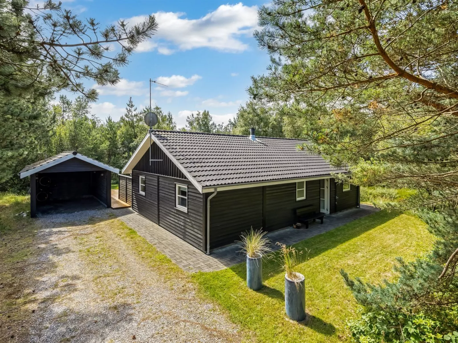 "Filimena" - 350m from the sea-Buiten