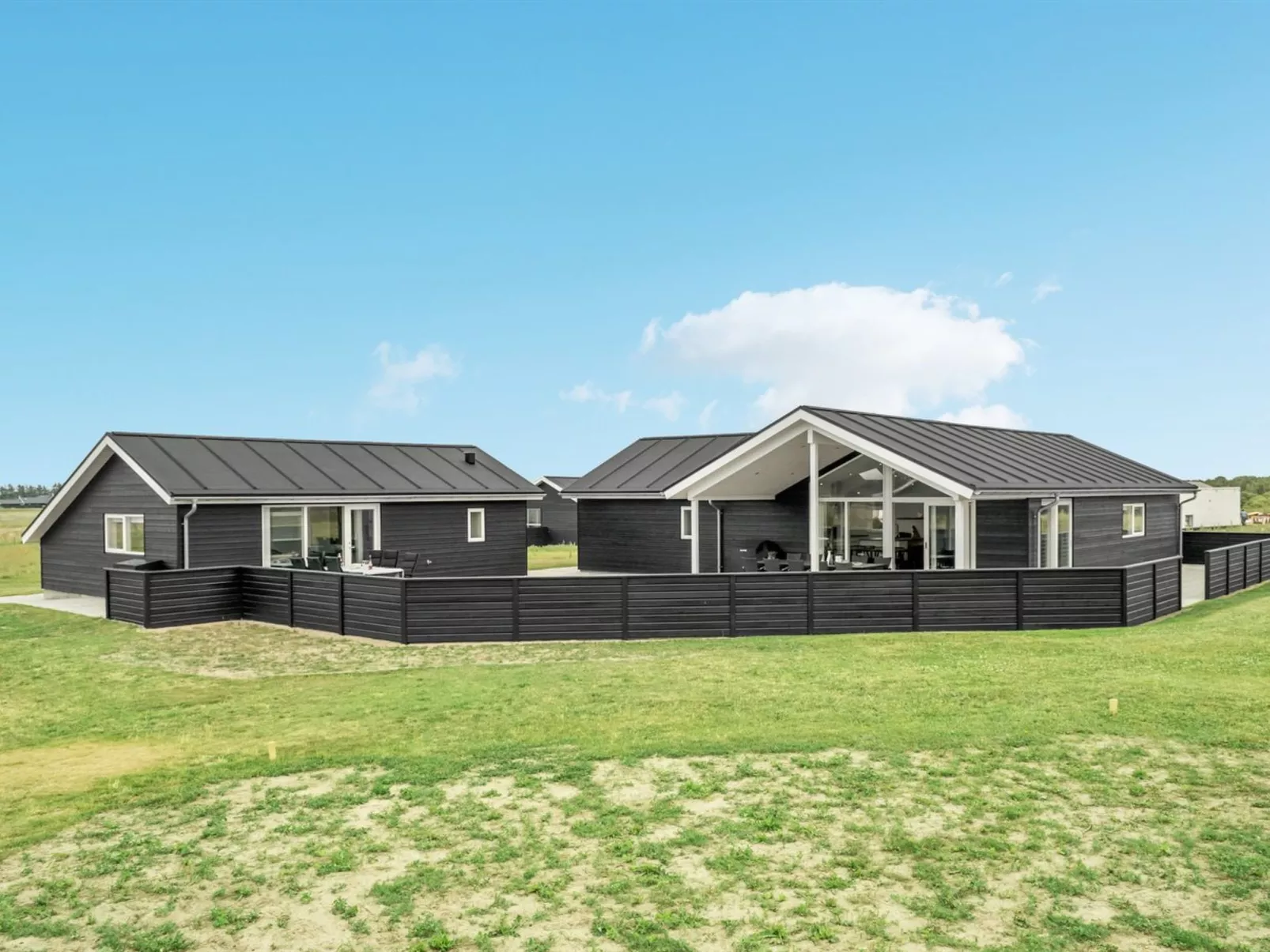 "Fegge" - 1.5km from the sea-Buiten