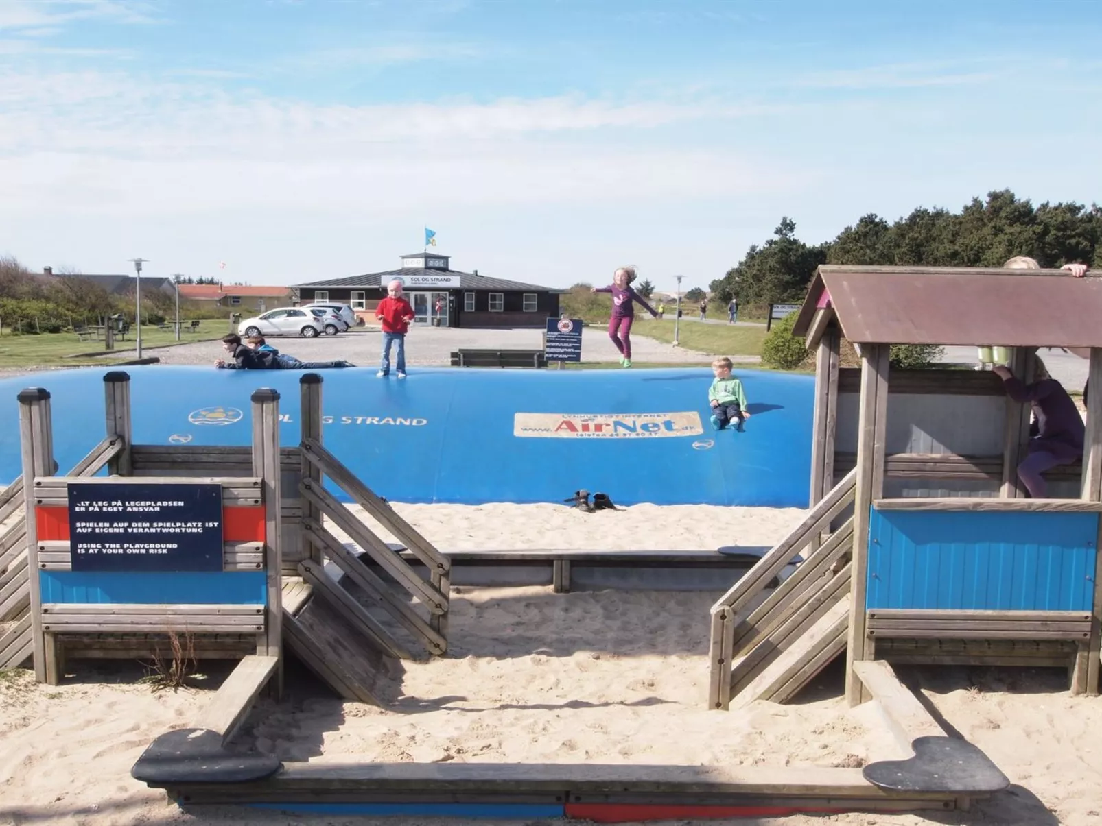 "Holte" - 700m to the fjord-Buiten