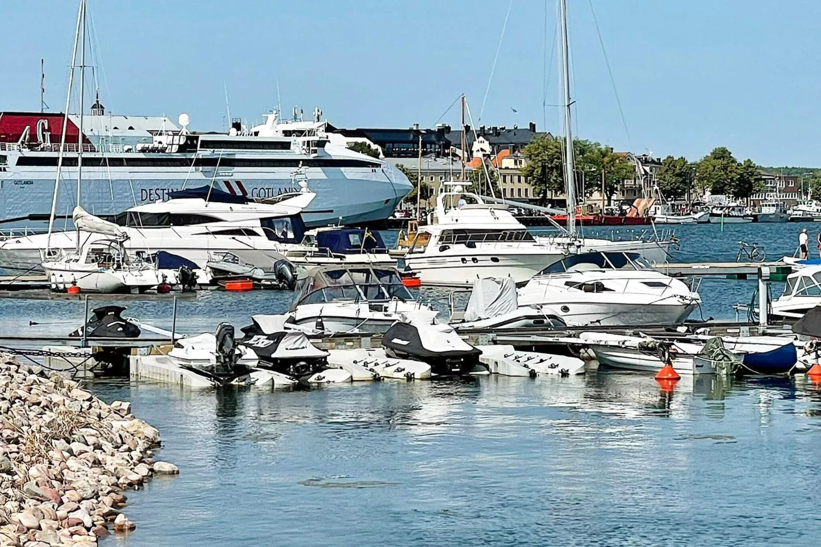 5 persoons vakantie huis in HORN-By Traum-Waterzicht
