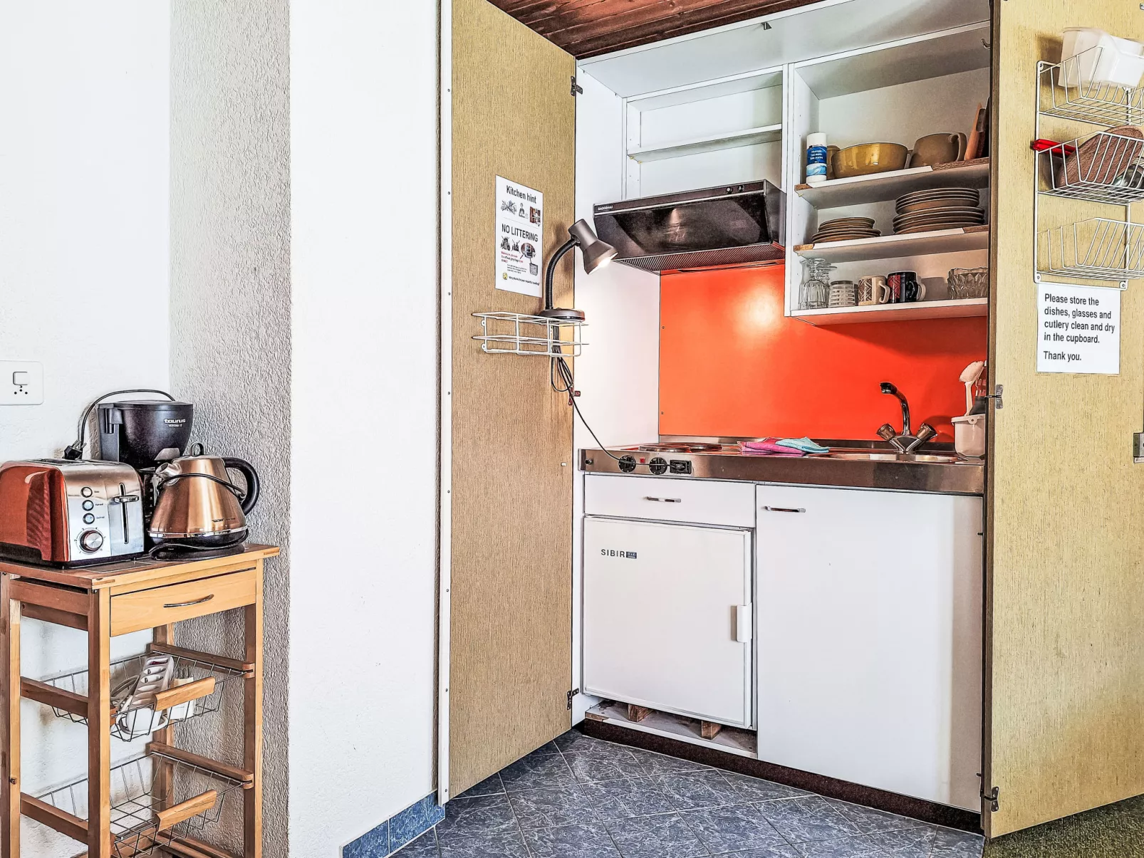 Chalet Marie Rosa-Binnen