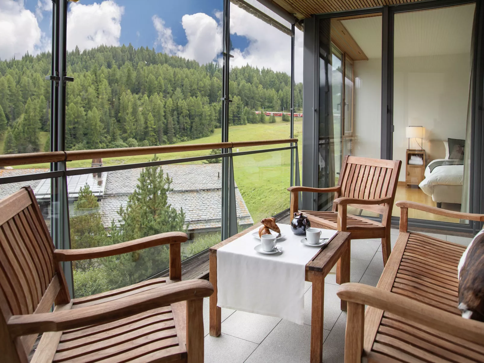 Residenz Cresta Kulm B26-Buiten