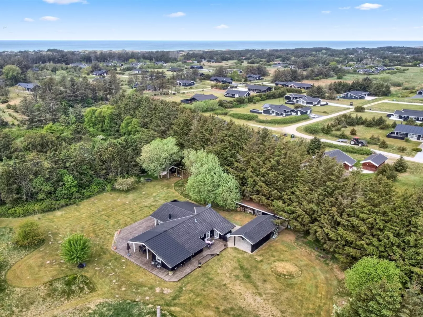 "Siljana" - 1km from the sea-Buiten