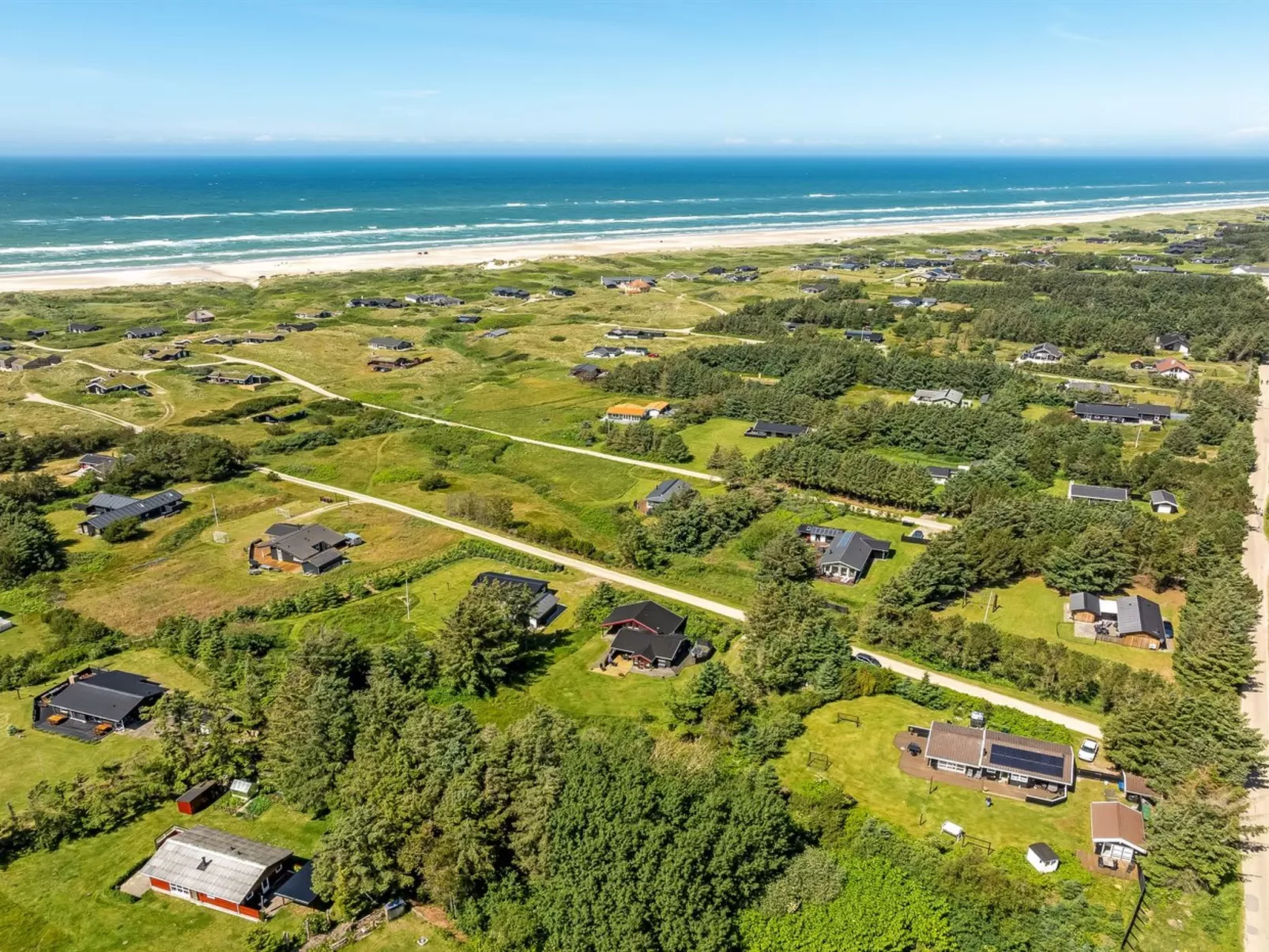 "Gullborg" - 800m from the sea-Buiten