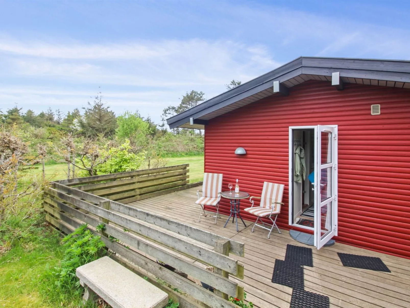 "Leif" - 550m from the sea-Buiten