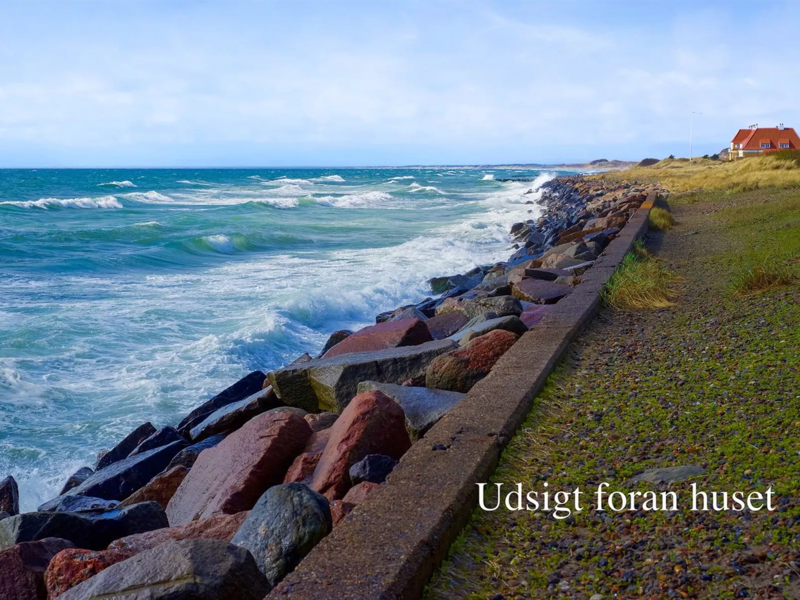 "Ingwald" - 50m from the sea-Buiten