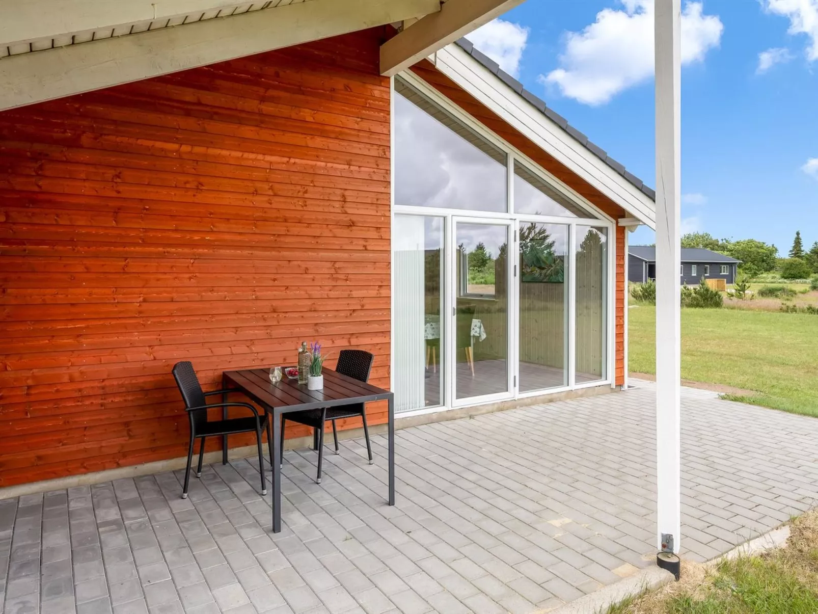 "Clement" - 500m to the fjord-Buiten