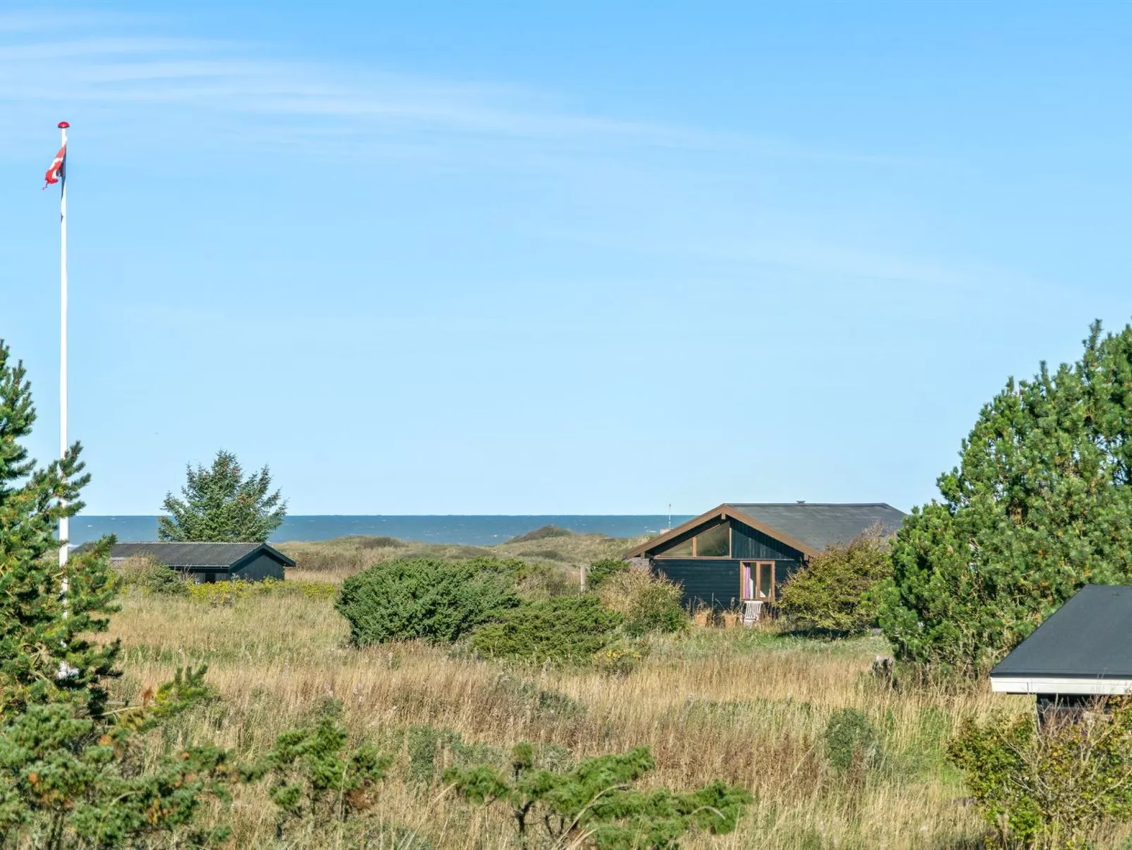 "Bothilda" - 660m from the sea-Buiten