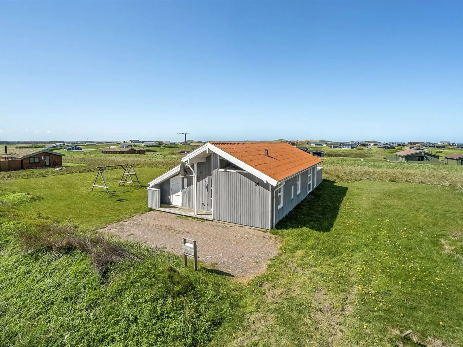 "Thorbiorn" - 350m from the sea-Buiten