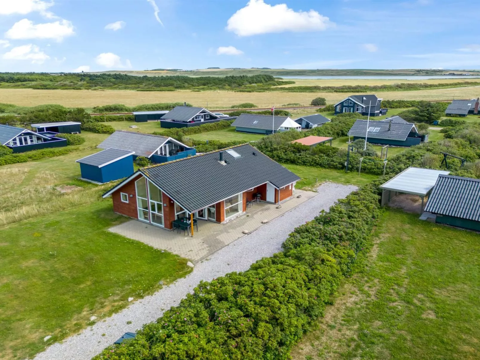 "Cristine" - 400m from the sea-Buiten