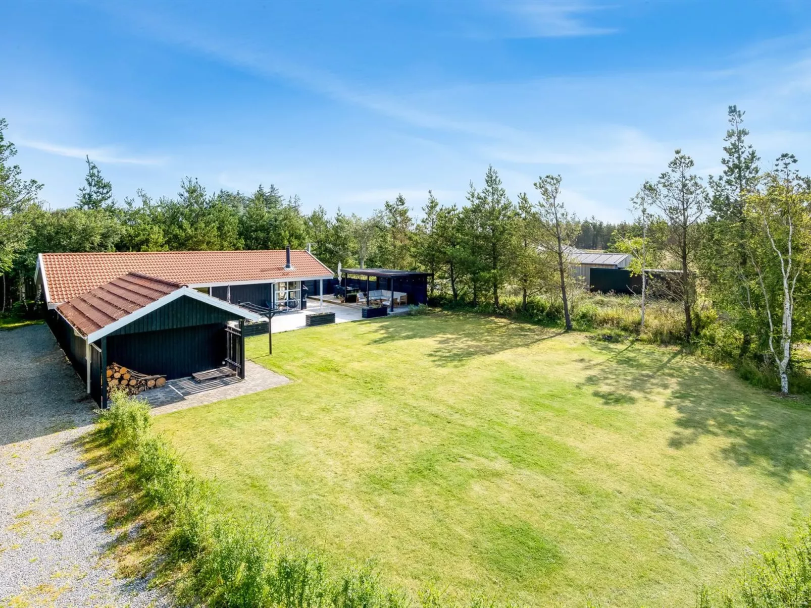 "Ansfried" - 900m from the sea-Buiten