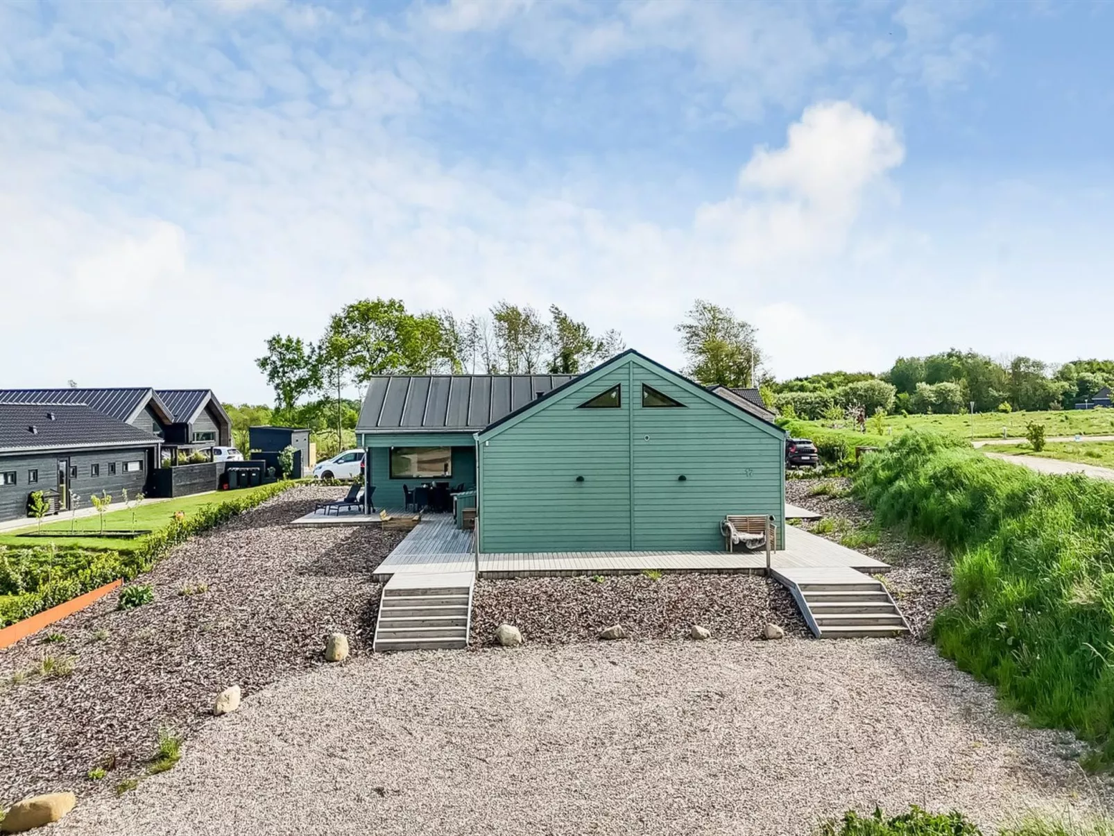 "Alpo" - 450m from the sea-Buiten