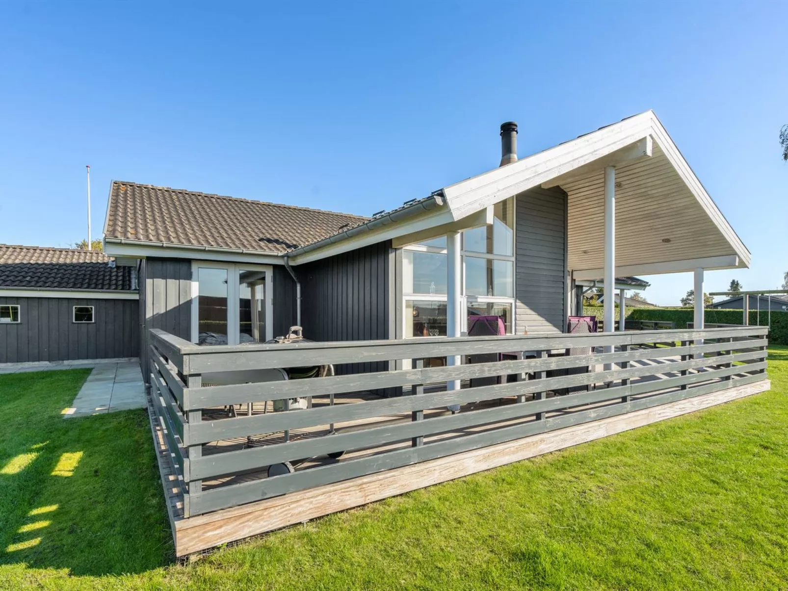 "Sylvana" - 400m from the sea-Buiten