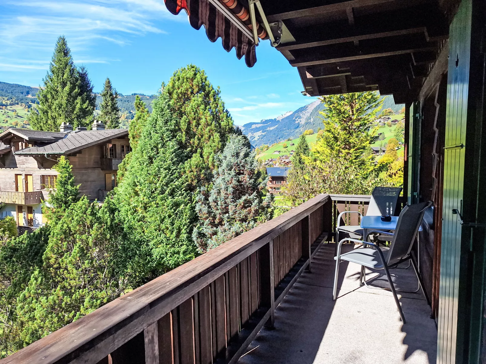 Chalet Spassvogel-Buiten