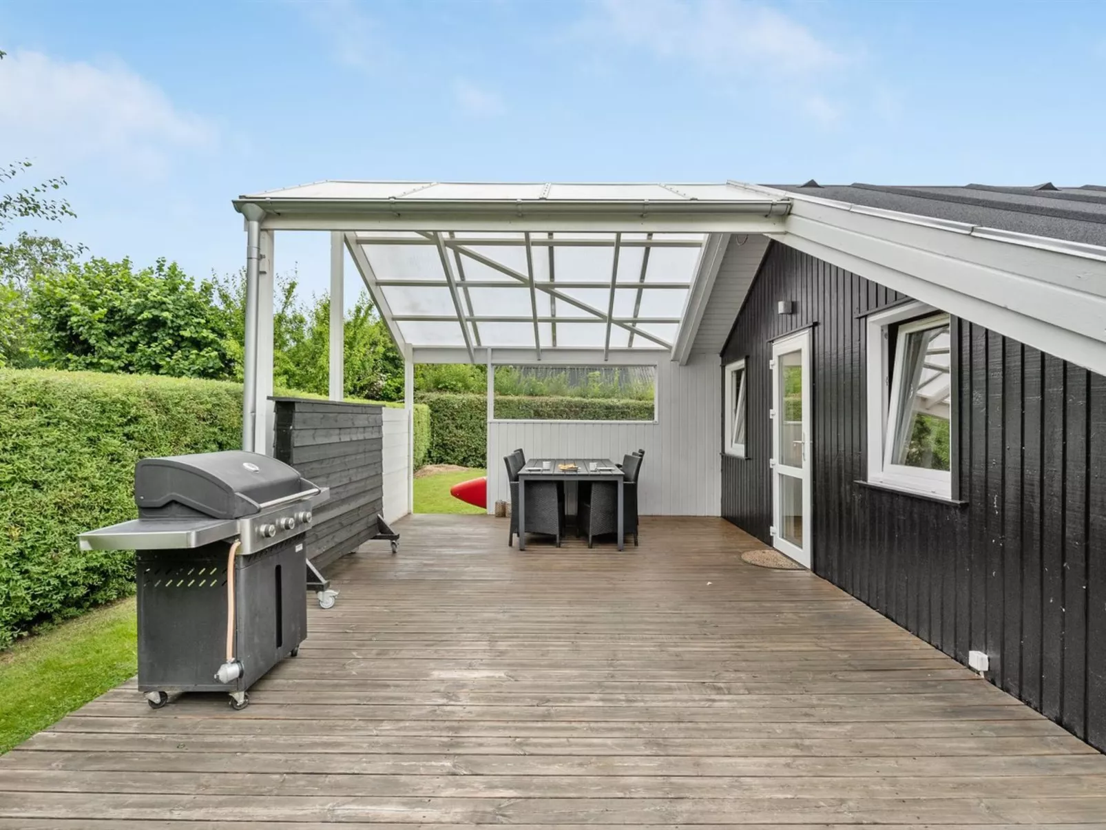 "Ullakarin" - 350m from the sea-Buiten