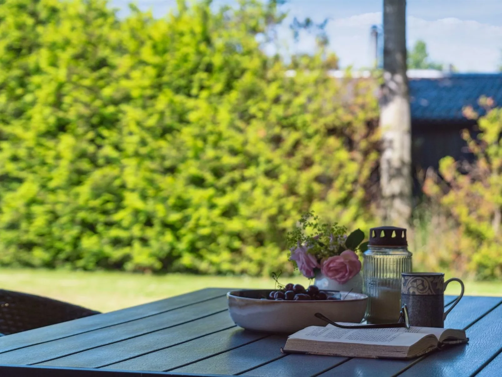 "Rixa" - 525m from the sea-Buiten