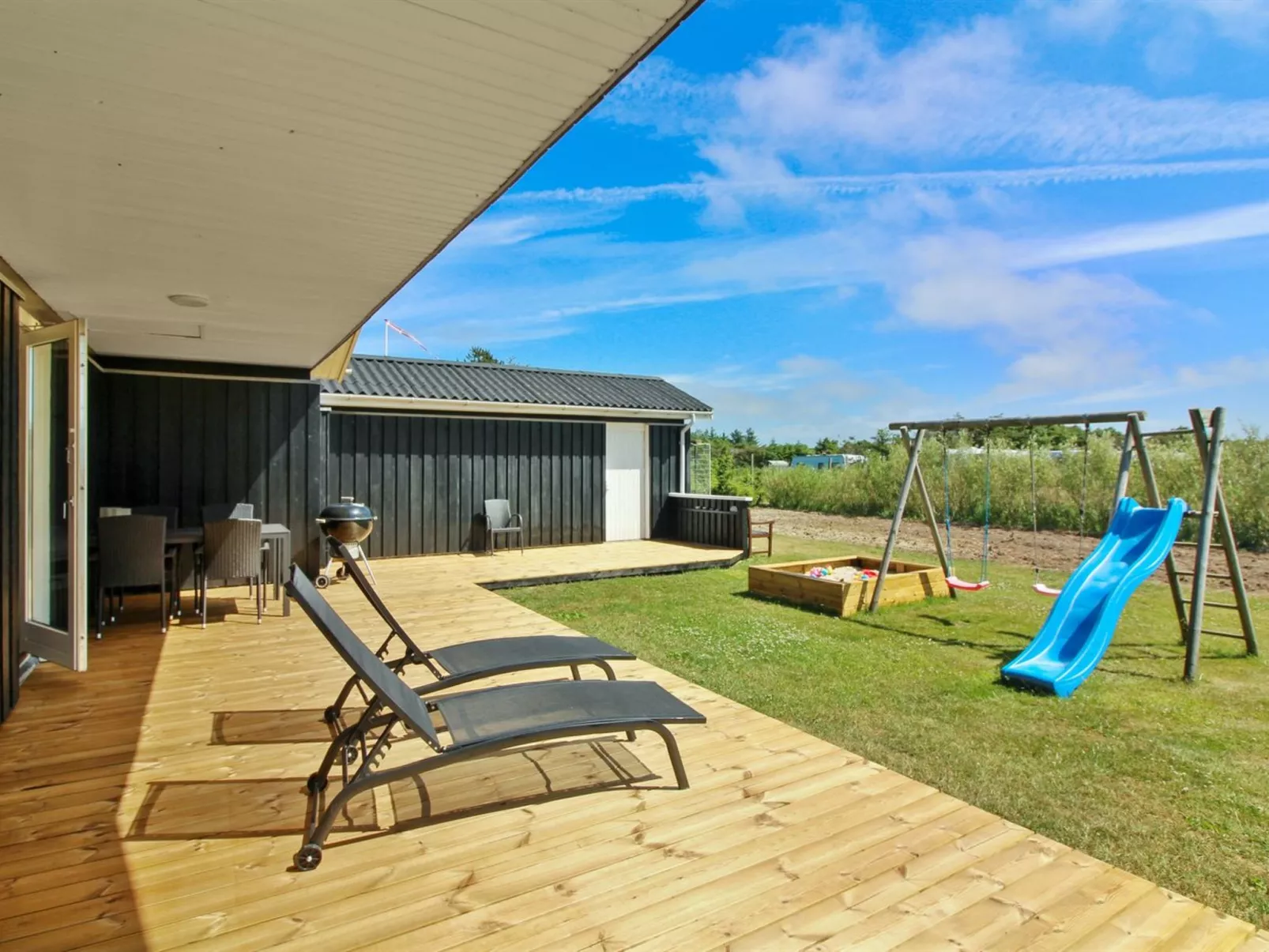 "Dome" - 750m from the sea-Buiten