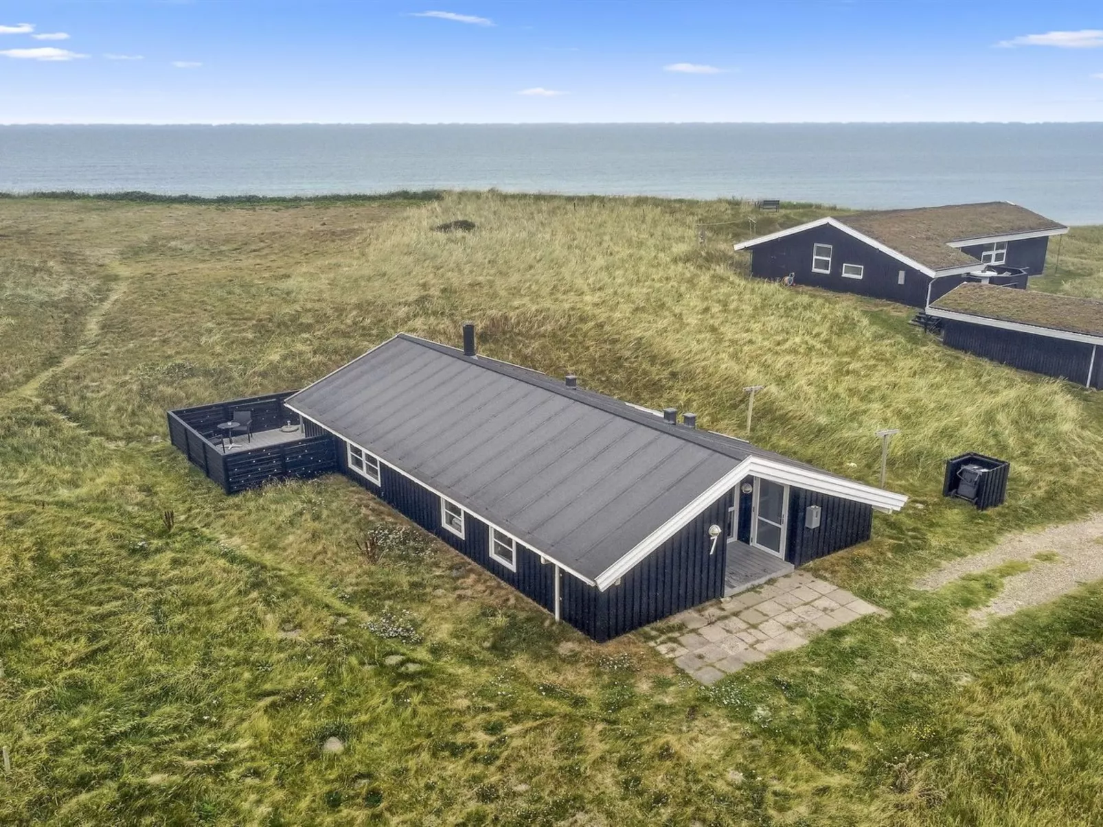 "Alruna" - 150m from the sea-Buiten