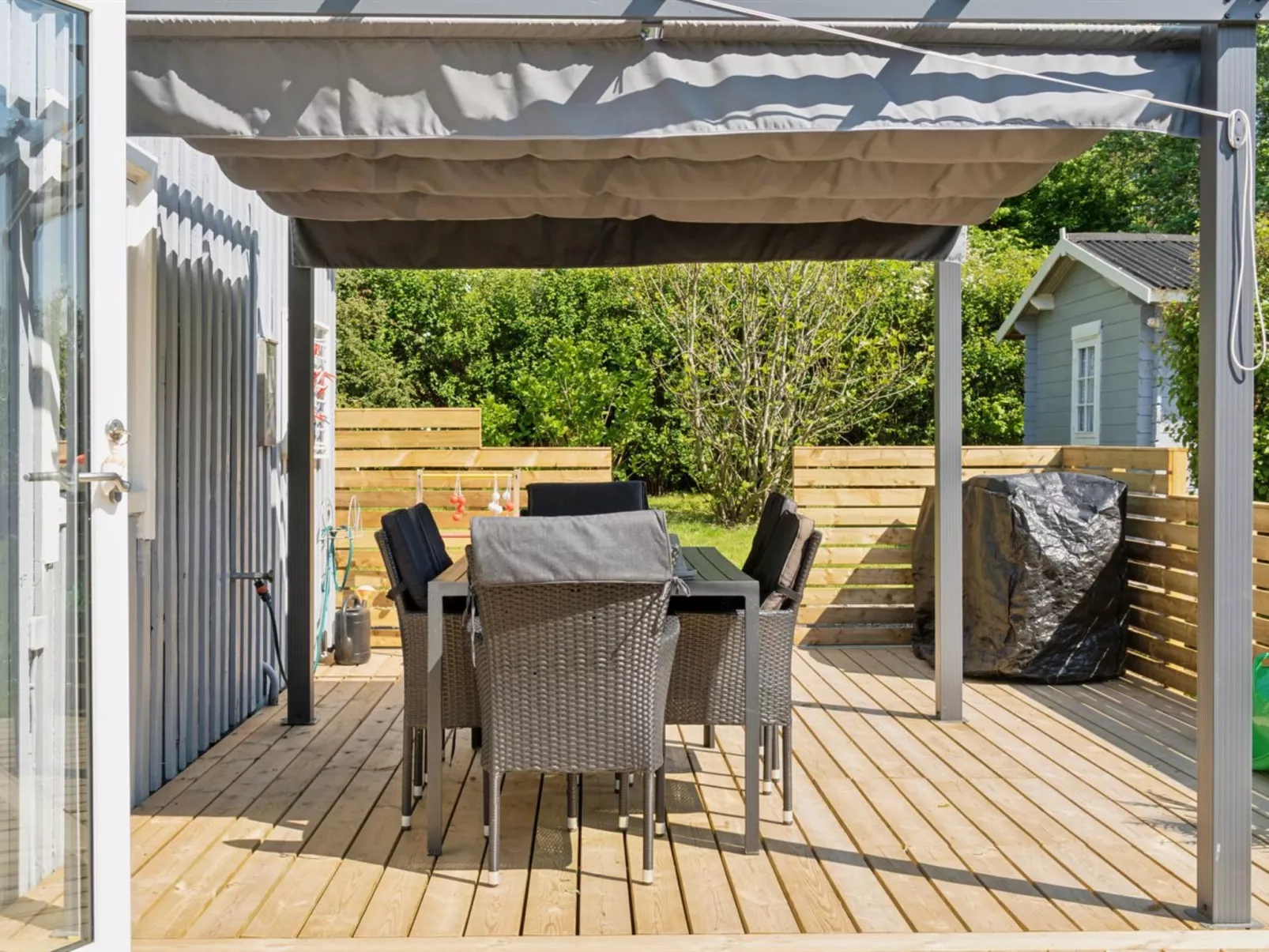 "Ømund" - 600m to the fjord-Buiten