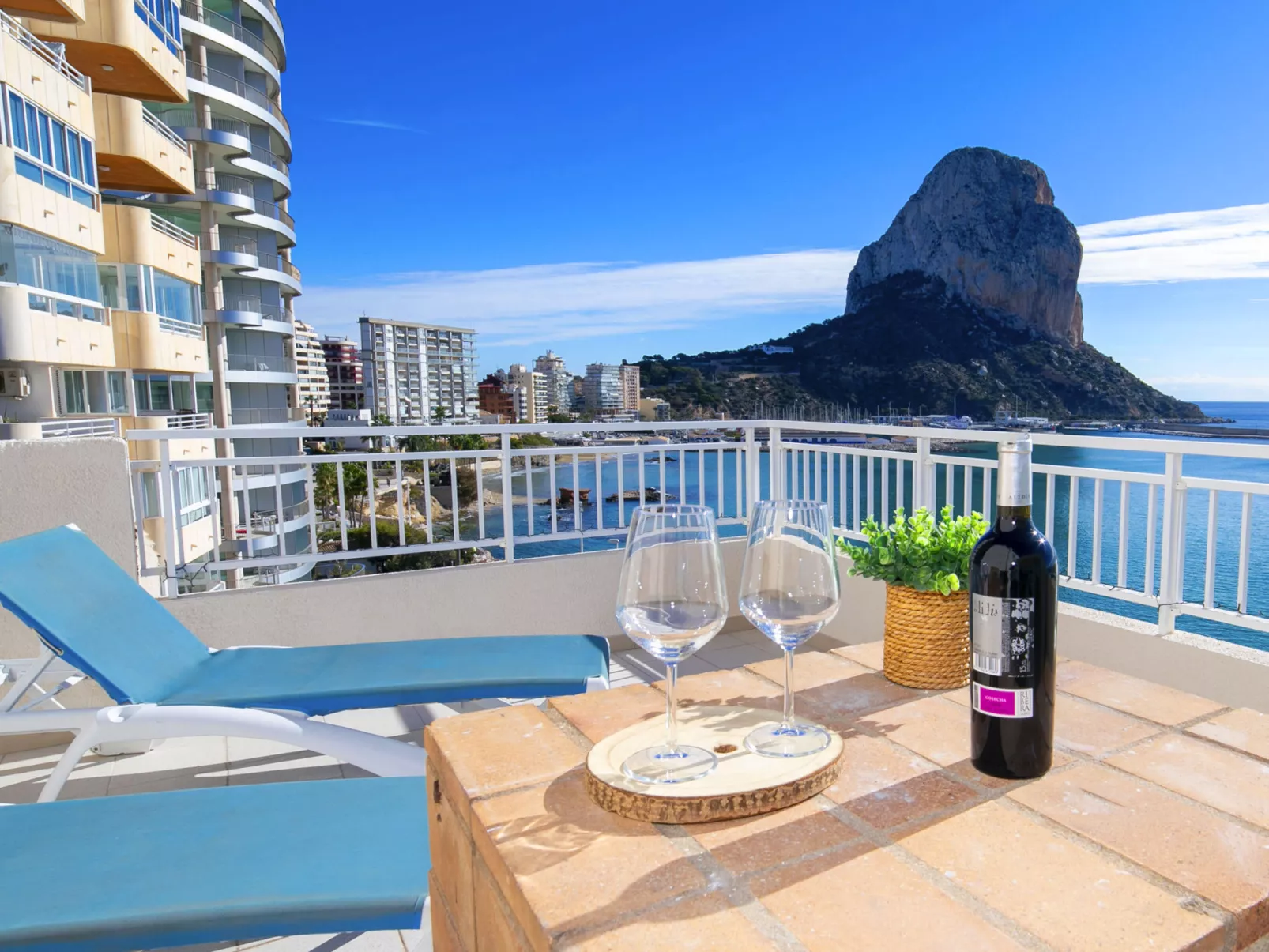 Casita Blanca-Buiten