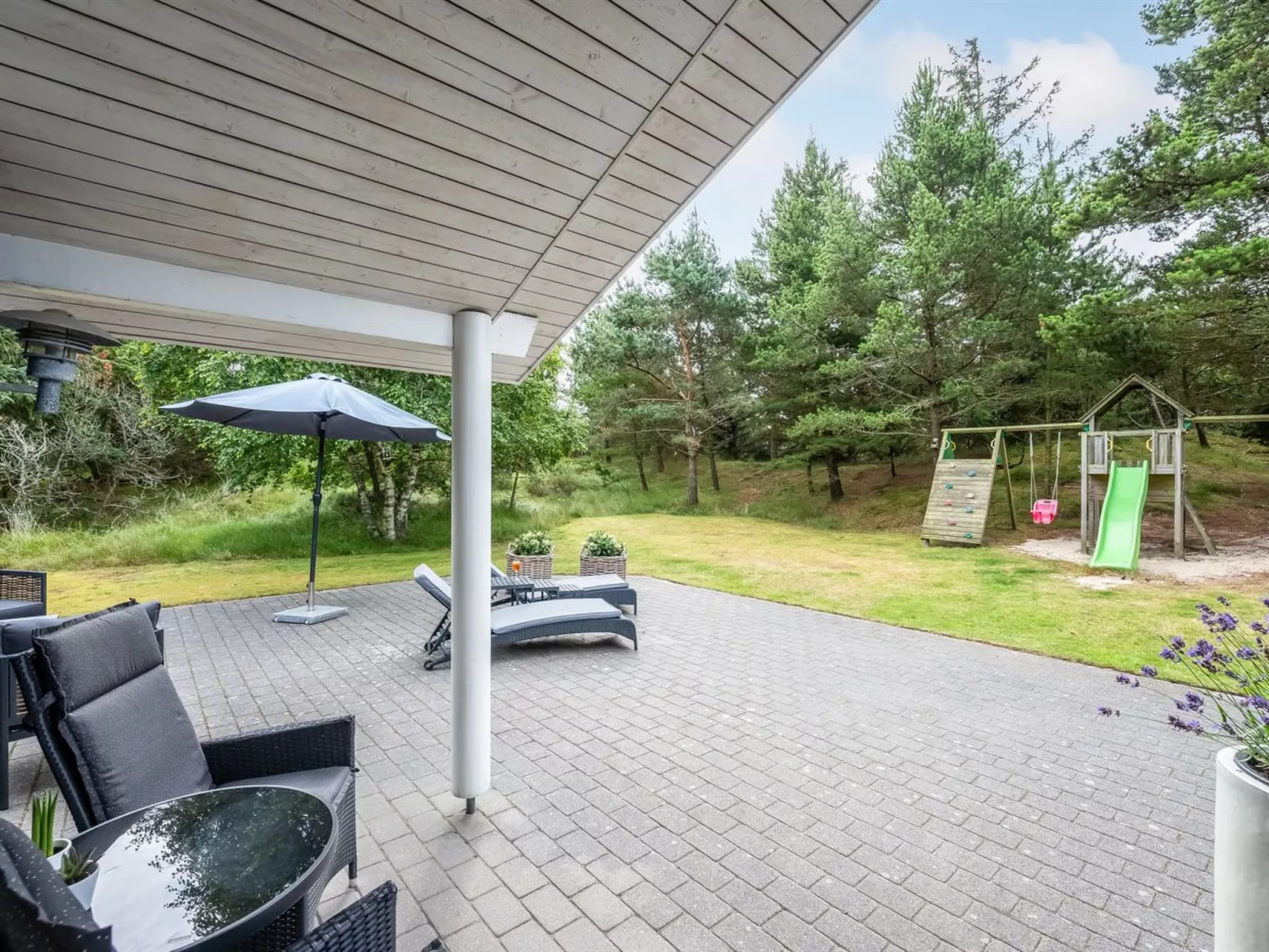 "Tule" - 1.2km from the sea-Buiten