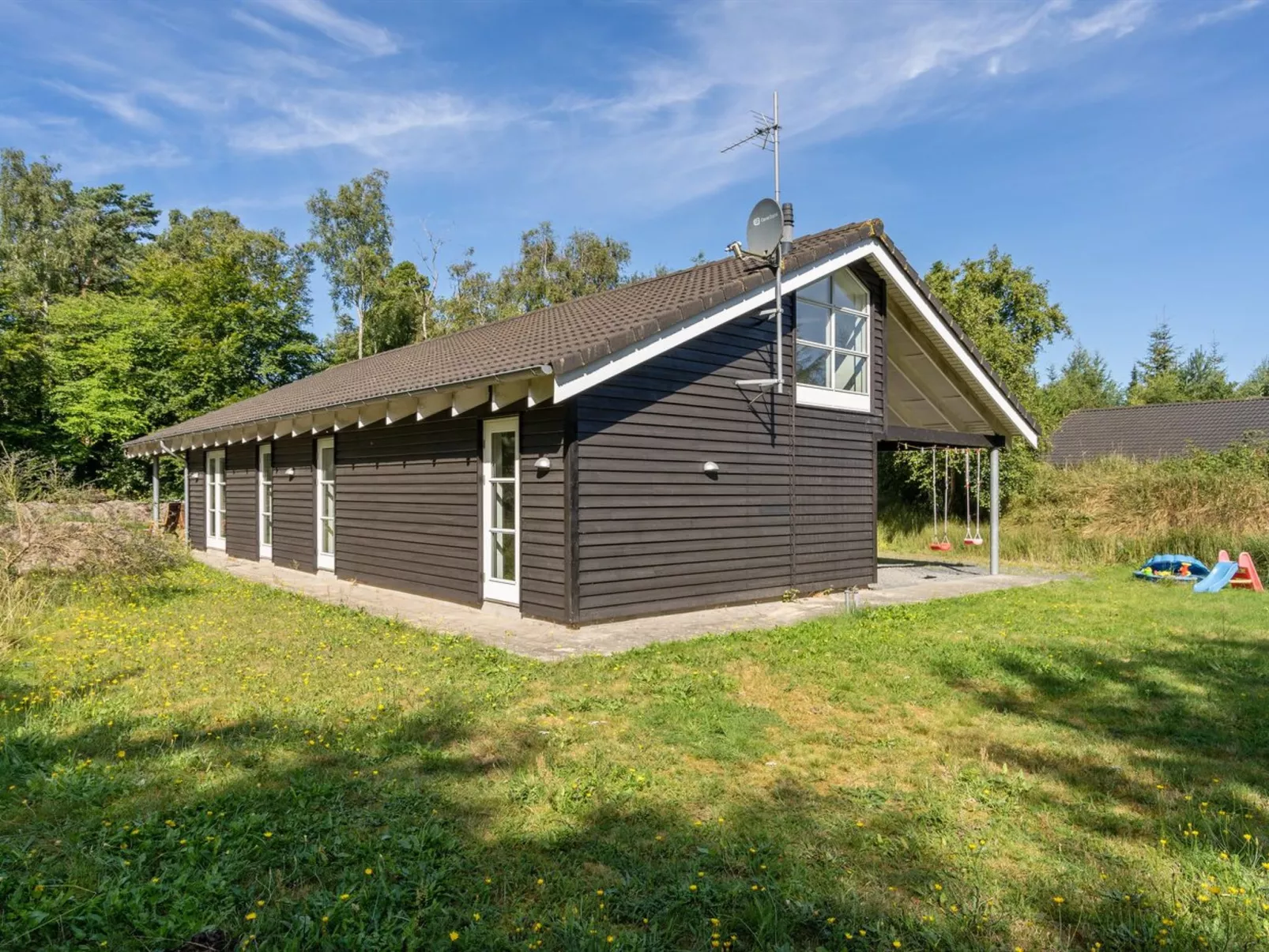 "Kringfod" - 590m from the sea-Buiten