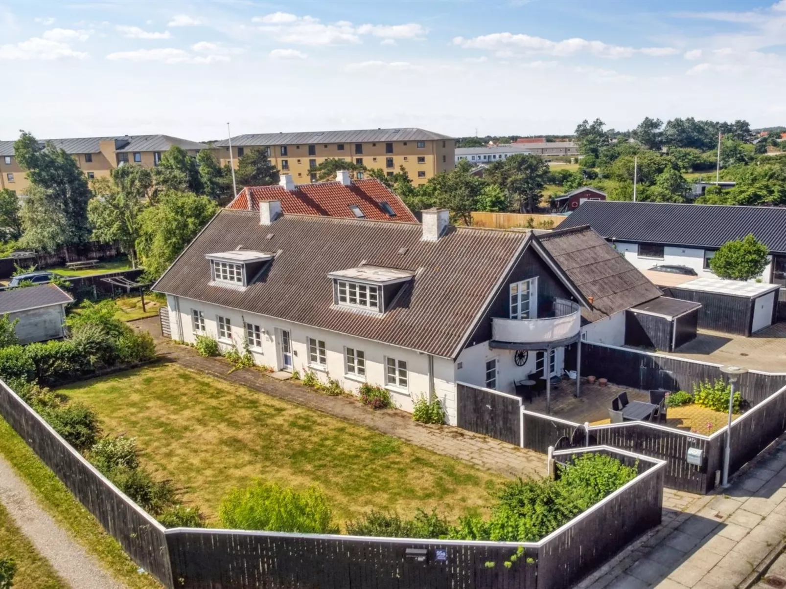 "Canan" - 1.6km from the sea-Buiten