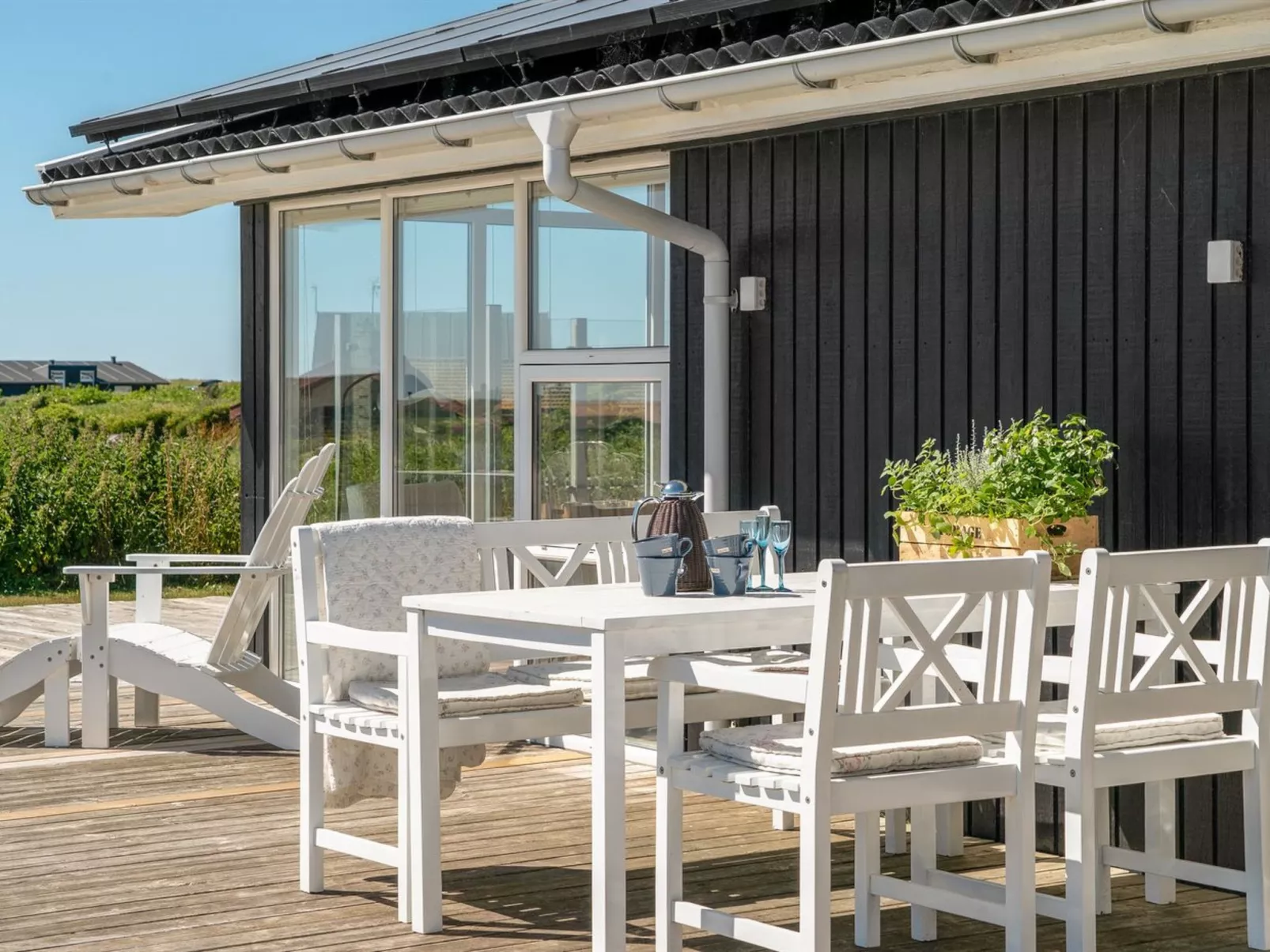 "Aella" - 150m from the sea-Buiten