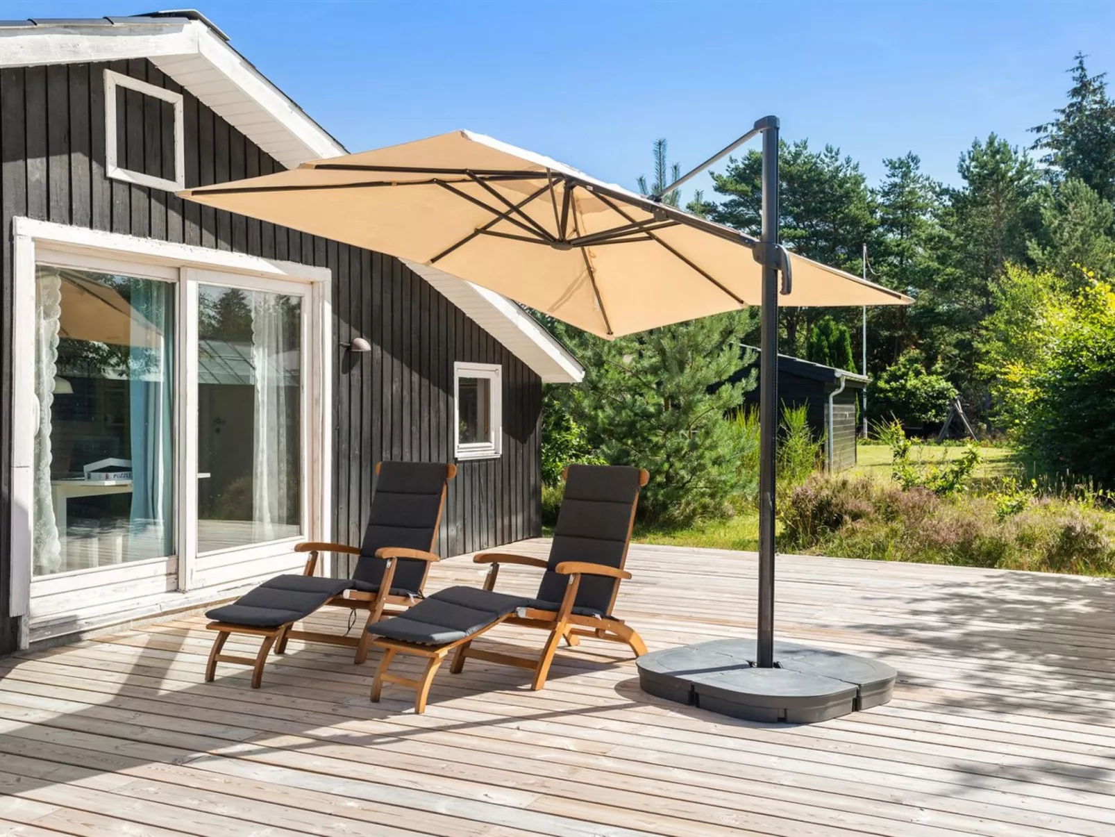 "Landolf" - 250m from the sea-Buiten