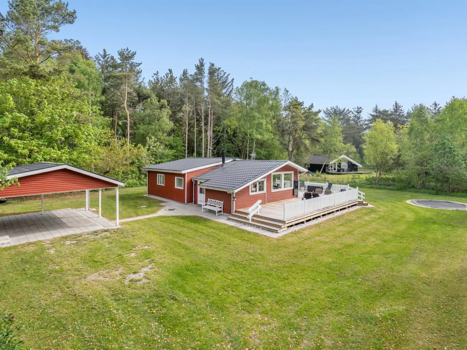 "Mainio" - 800m from the sea-Buiten